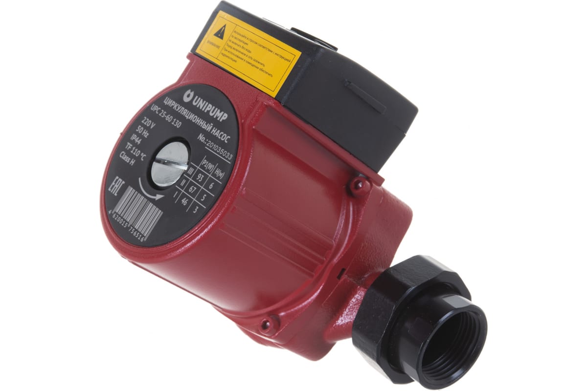 Циркуляционный насос UNIPUMP UPC 25-60 130