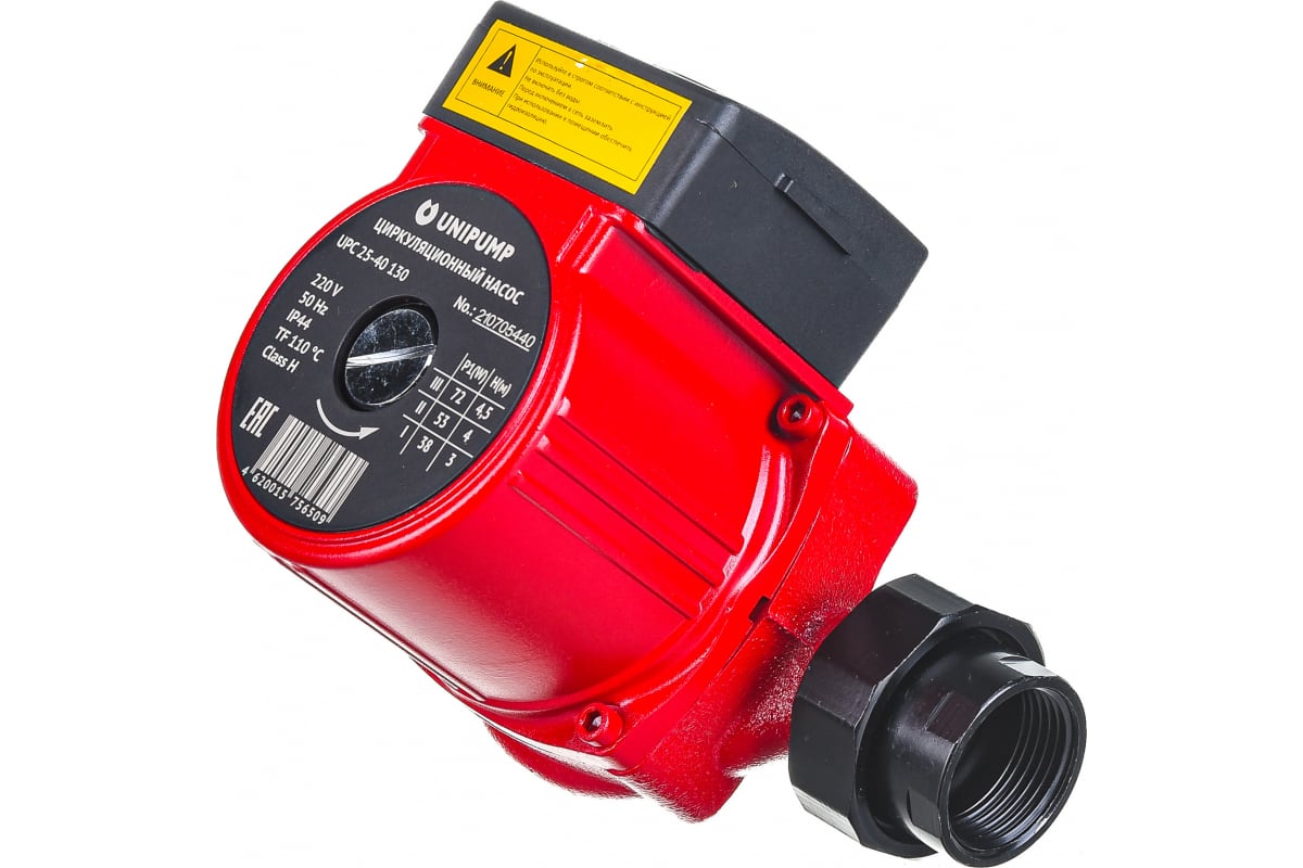 Циркуляционный насос UNIPUMP UPC 25-40 130